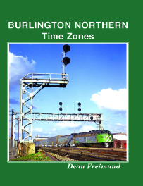Burlington Northern Time Zones